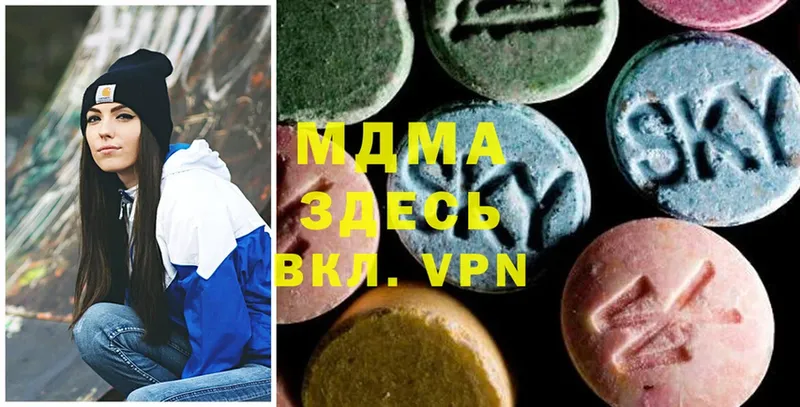 закладки  mega рабочий сайт  MDMA молли  Алупка 